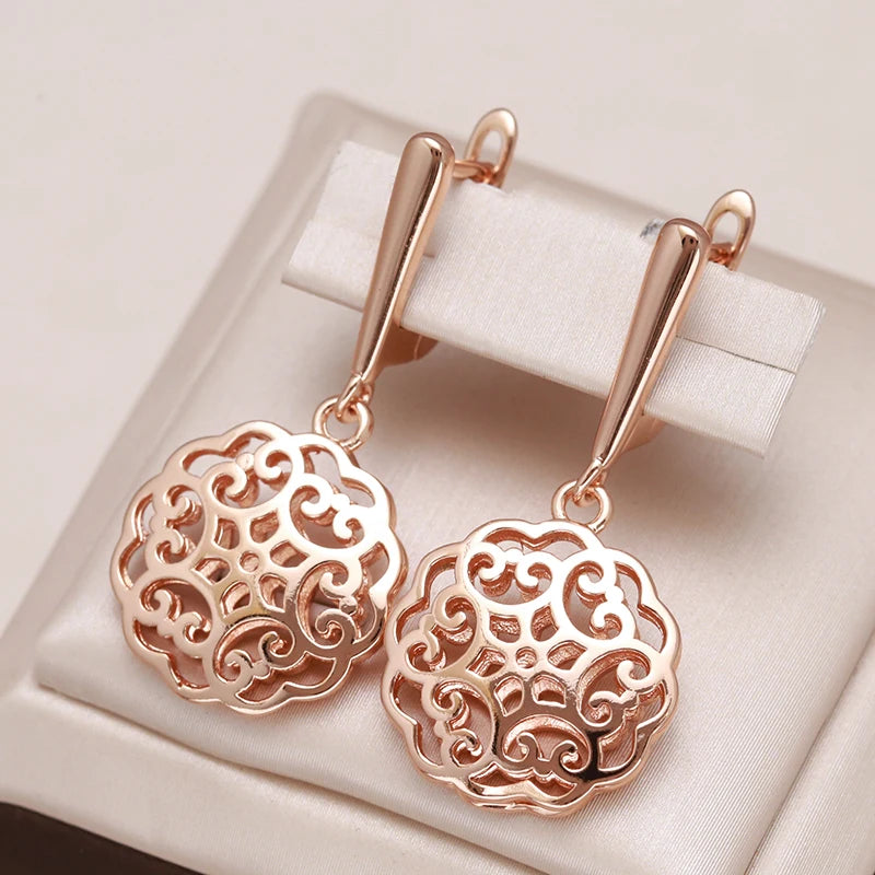 Gold Drop Earrings