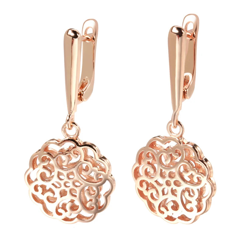 Gold Drop Earrings