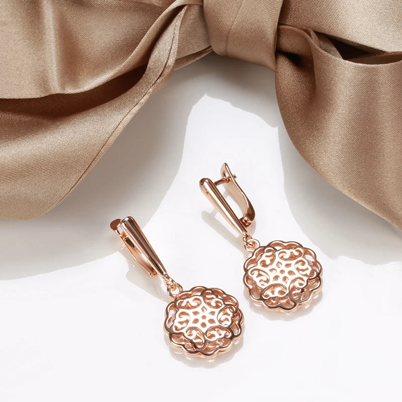 Gold Drop Earrings