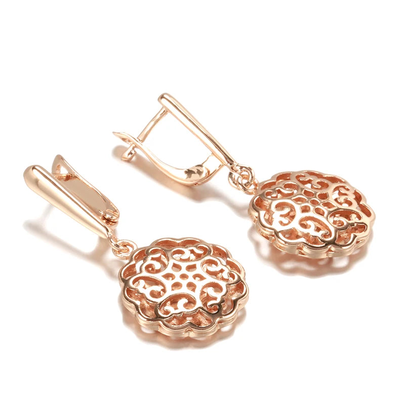 Gold Drop Earrings