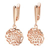 Gold Drop Earrings