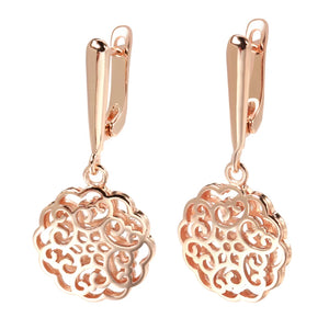 Gold Drop Earrings