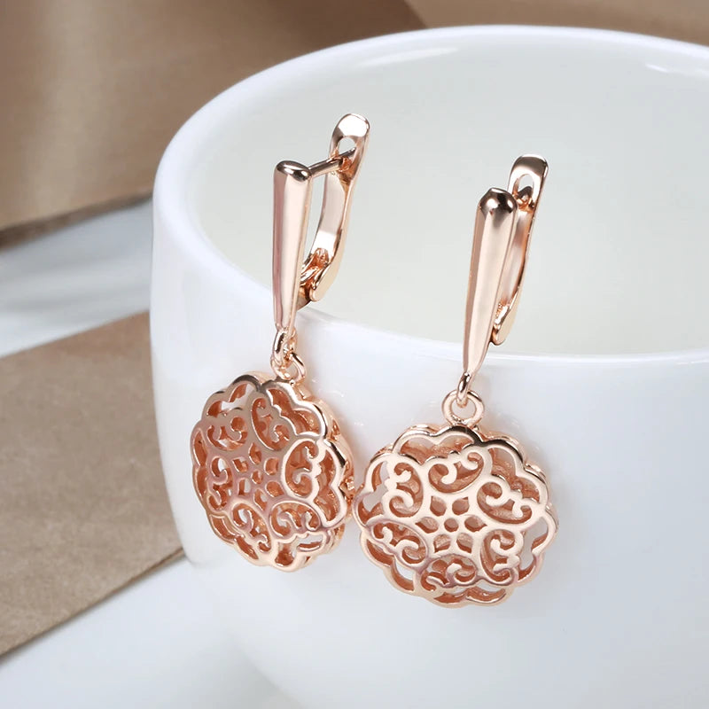 Gold Drop Earrings