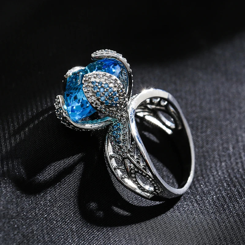 Trend Moonstone Ring