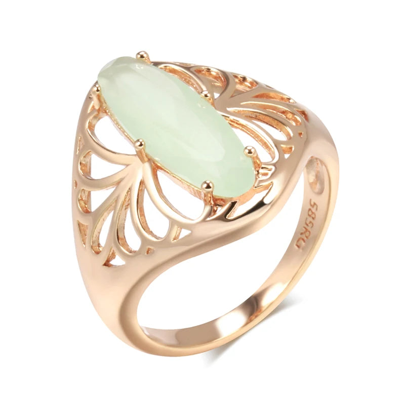 Rose Gold Vintage Ring
