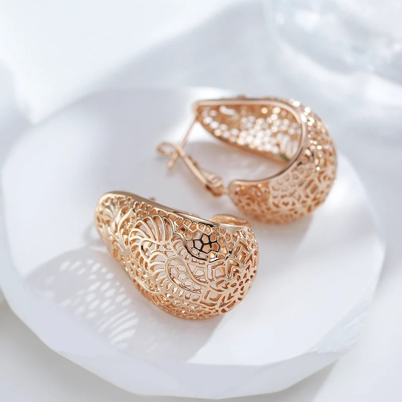 Glossy Creative Earrings