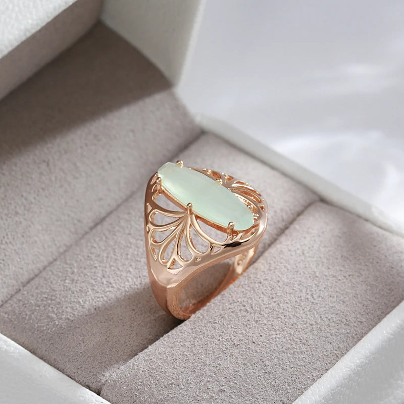Rose Gold Vintage Ring