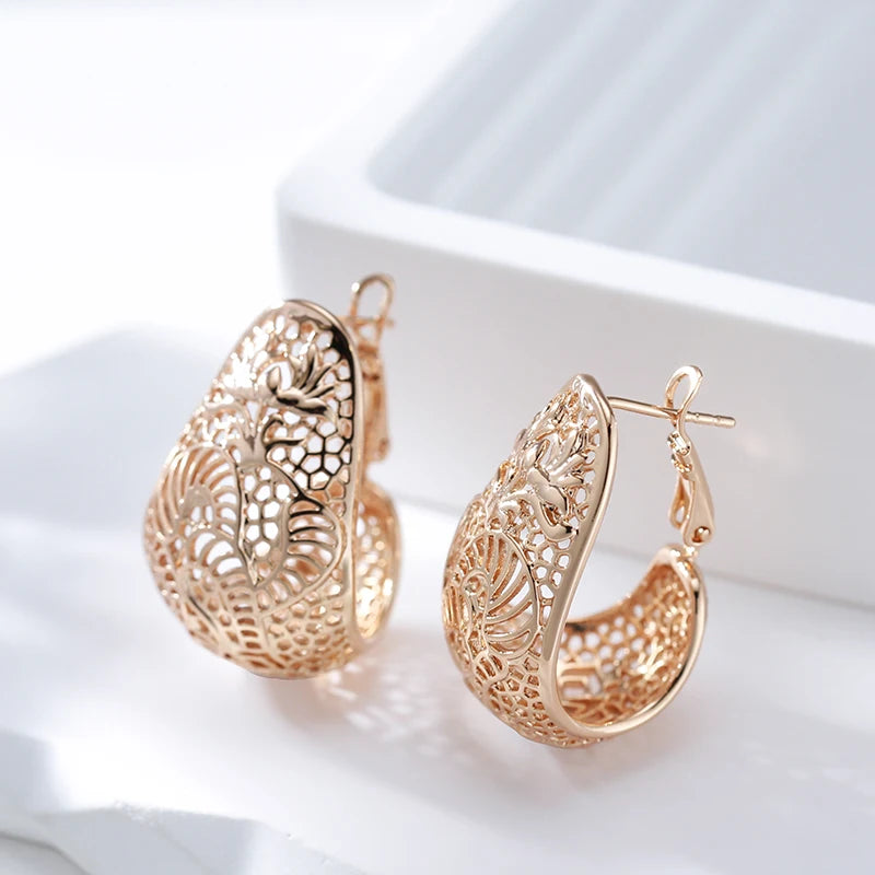 Glossy Creative Earrings