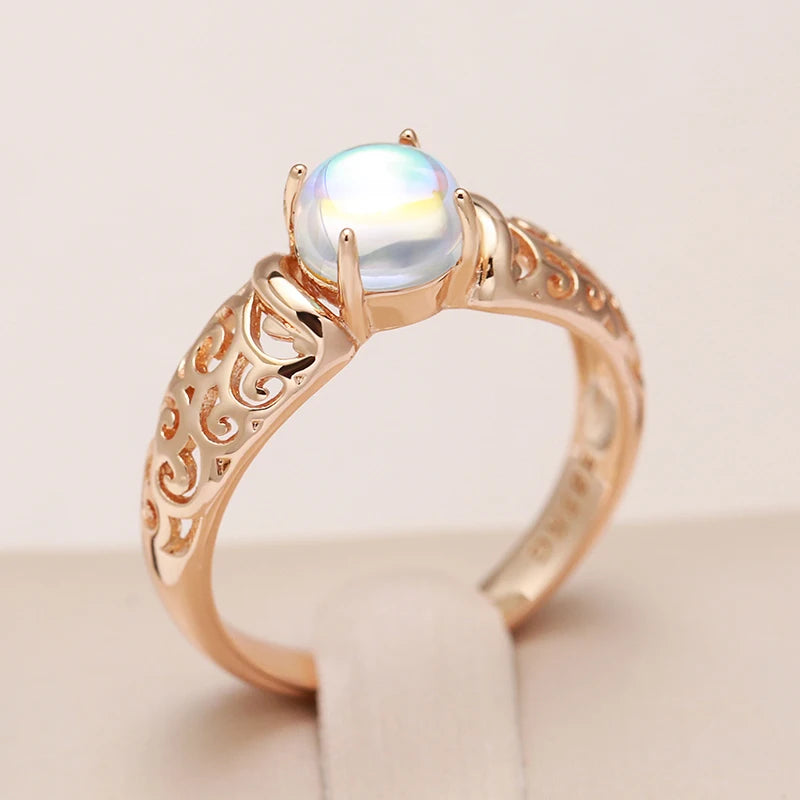 Trend Moonstone Ring