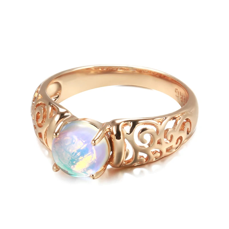 Trend Moonstone Ring