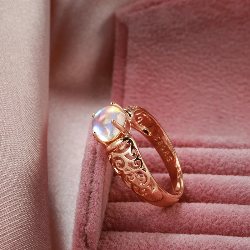 Trend Moonstone Ring