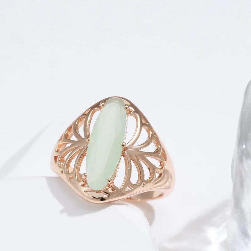 Rose Gold Vintage Ring