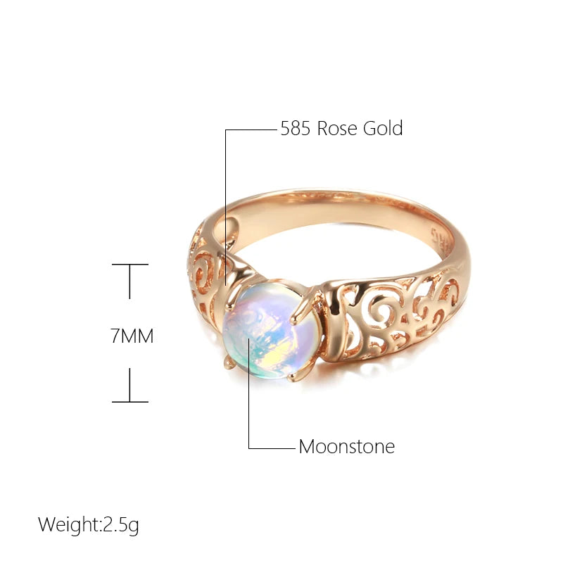 Trend Moonstone Ring