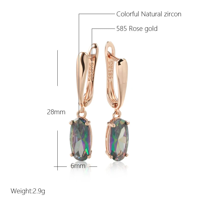 Luxury Long Earrings
