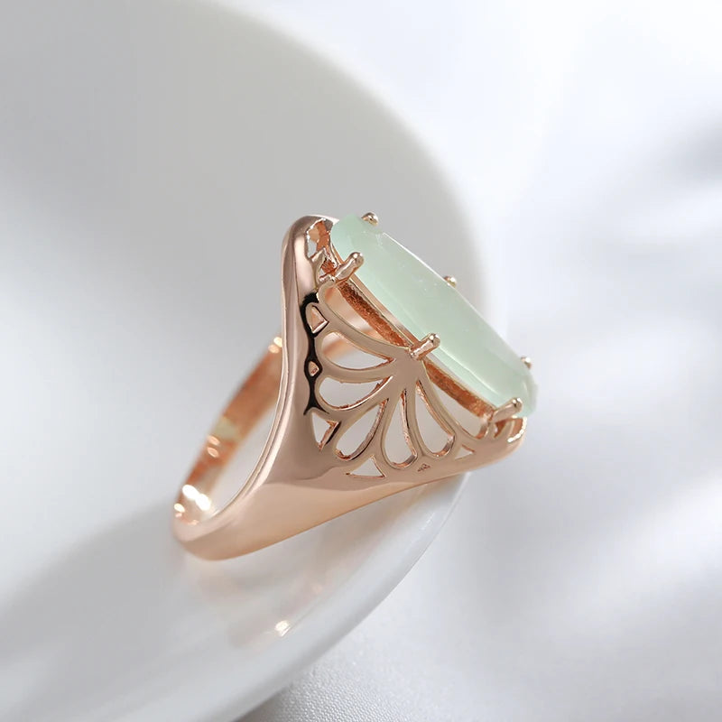 Rose Gold Vintage Ring