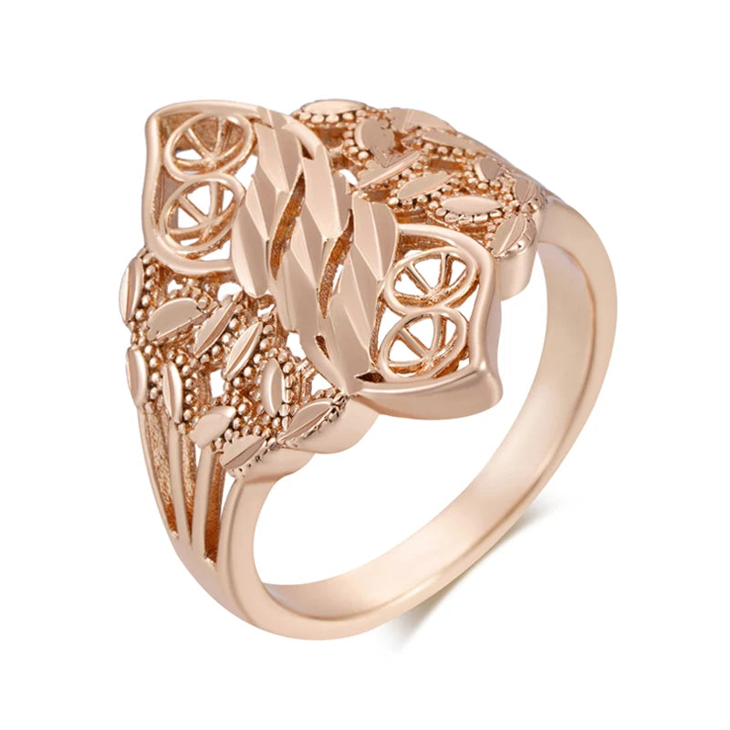 Fashion Glossy Ethnic Ring