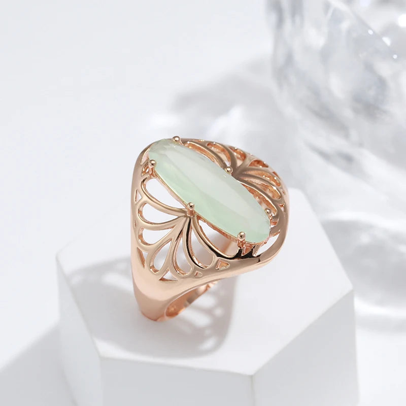 Rose Gold Vintage Ring