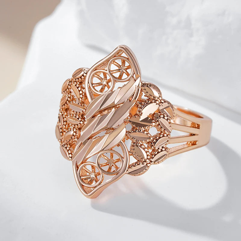 Fashion Glossy Ethnic Ring