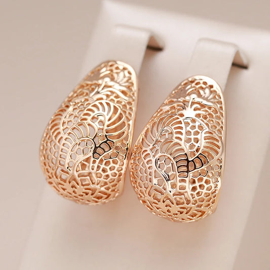 Glossy Creative Earrings