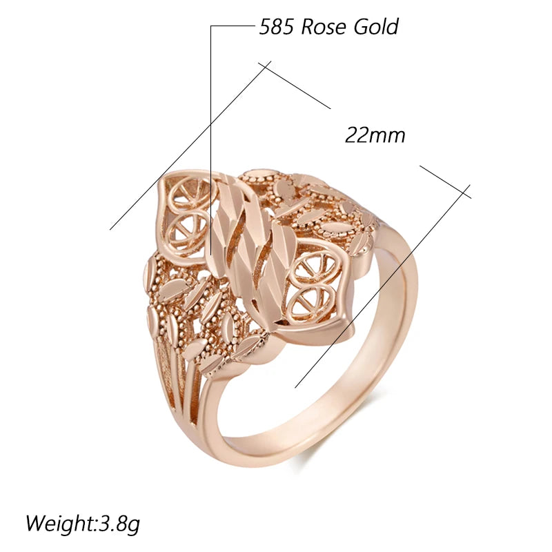 Fashion Glossy Ethnic Ring