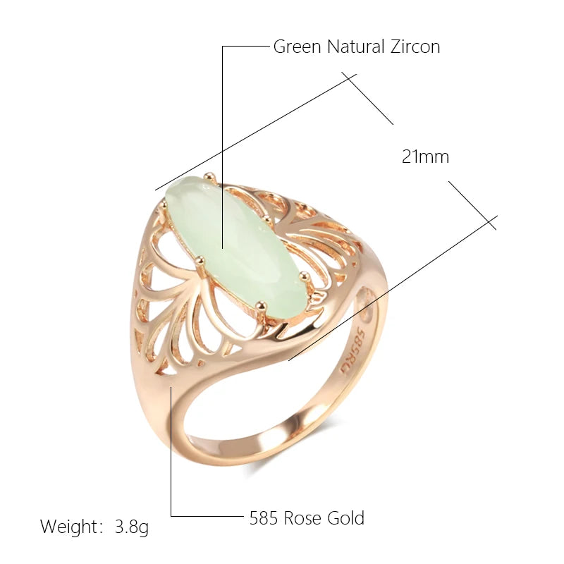 Rose Gold Vintage Ring