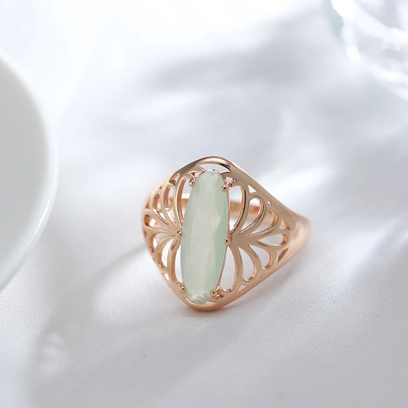 Rose Gold Vintage Ring
