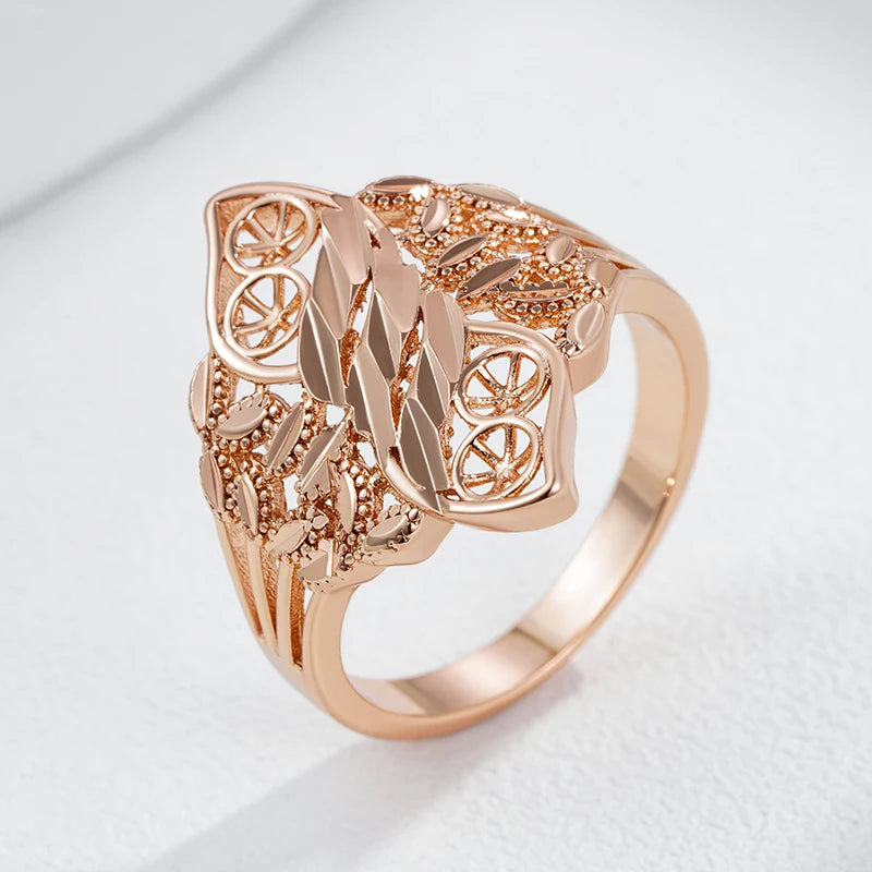 Fashion Glossy Ethnic Ring