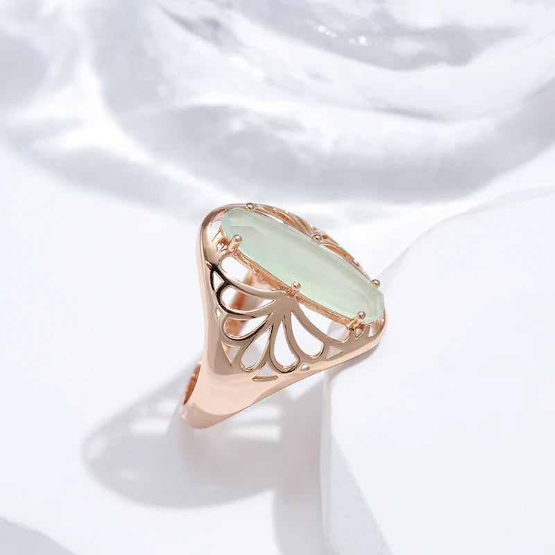 Rose Gold Vintage Ring
