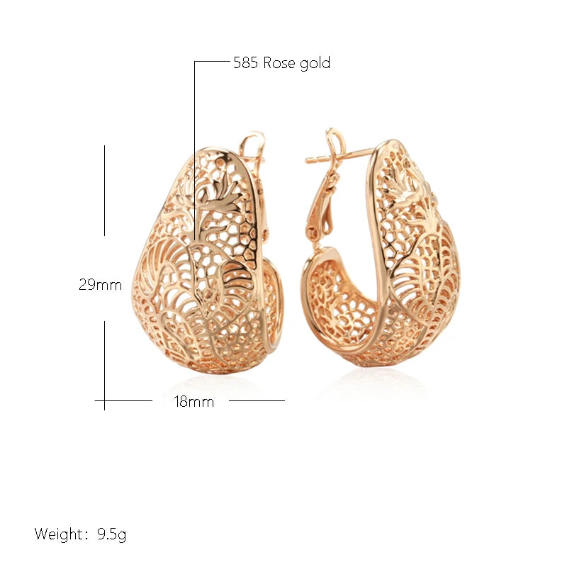 Glossy Creative Earrings