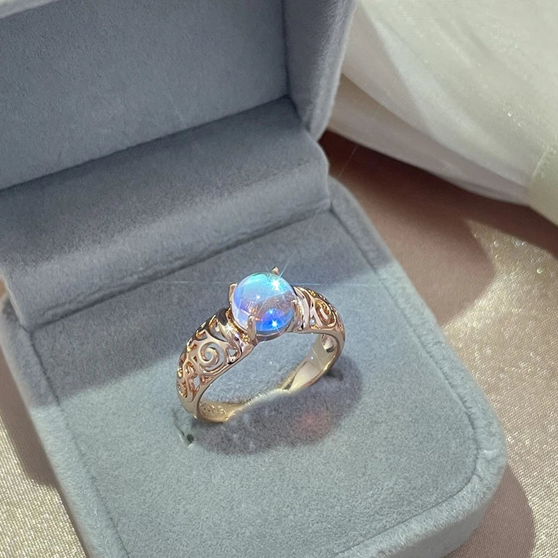 Trend Moonstone Ring