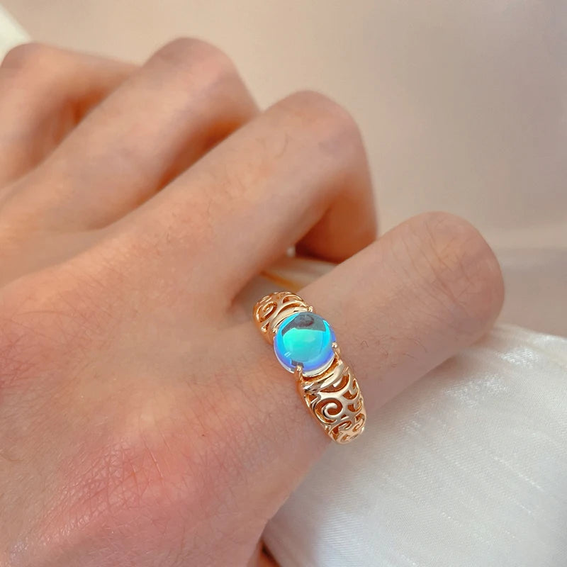 Trend Moonstone Ring