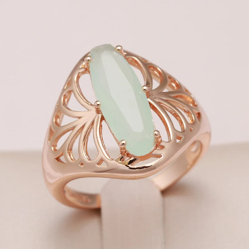 Rose Gold Vintage Ring