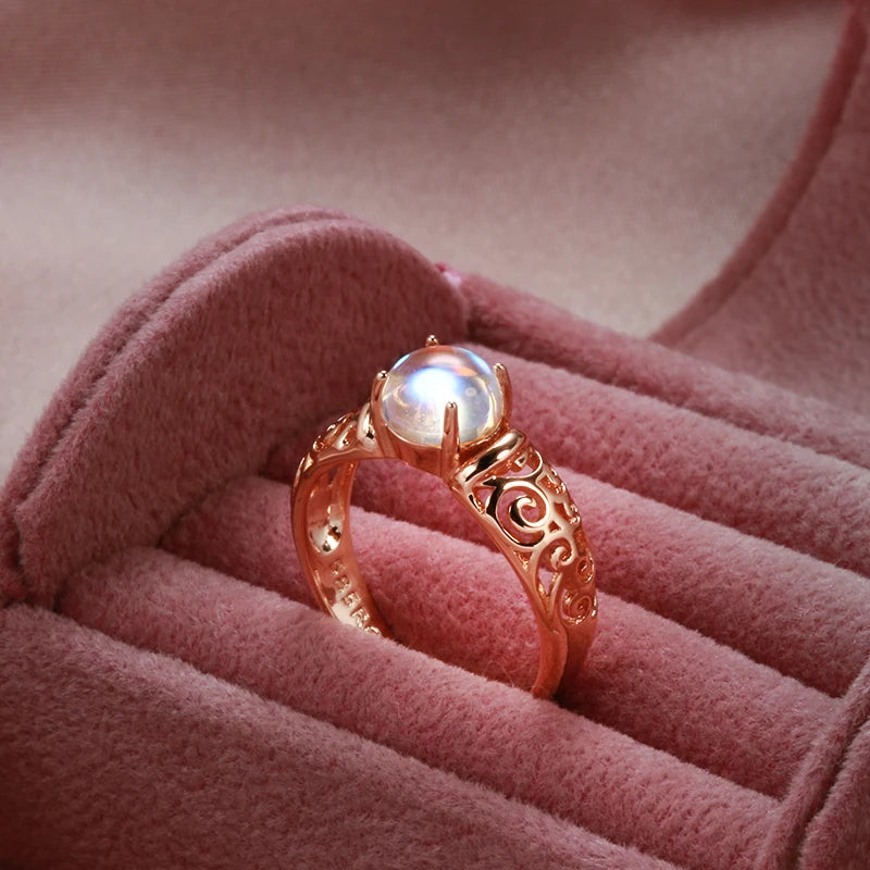 Trend Moonstone Ring