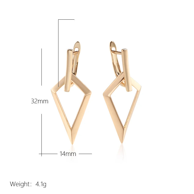 Fashion Long Drop Earrings