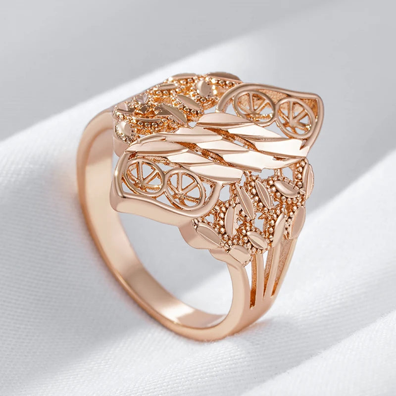 Fashion Glossy Ethnic Ring