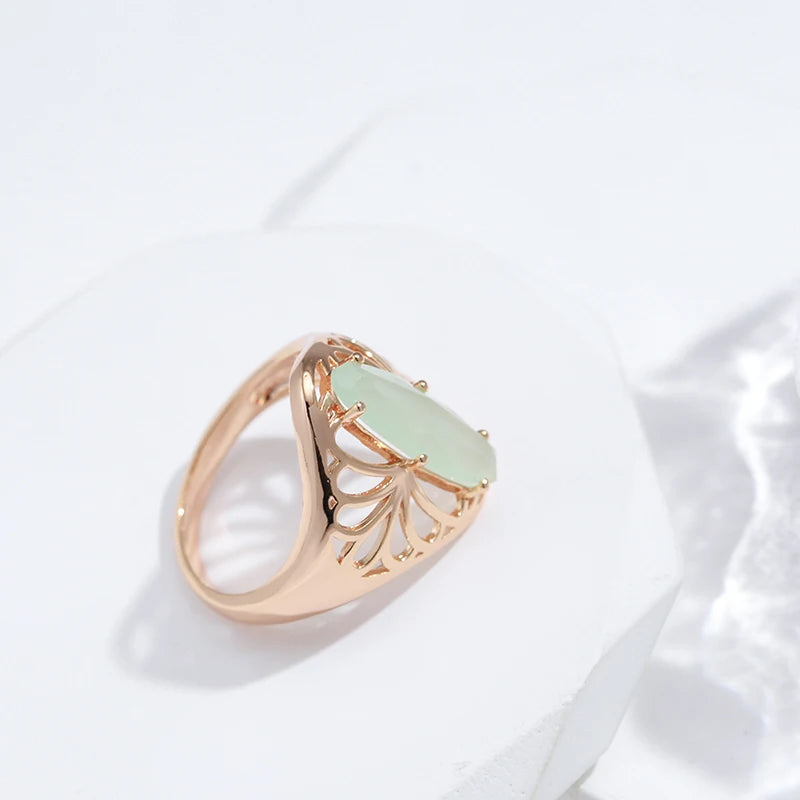 Rose Gold Vintage Ring
